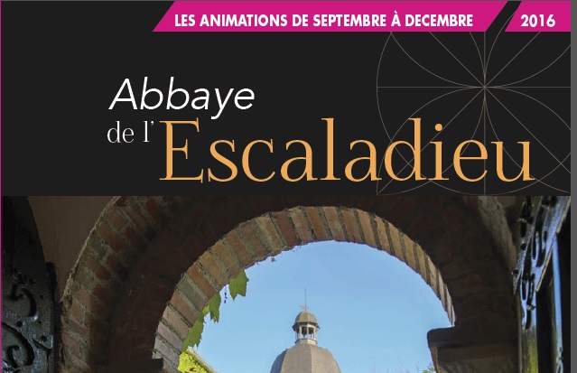 Abbaye Escaladieu automne 2016