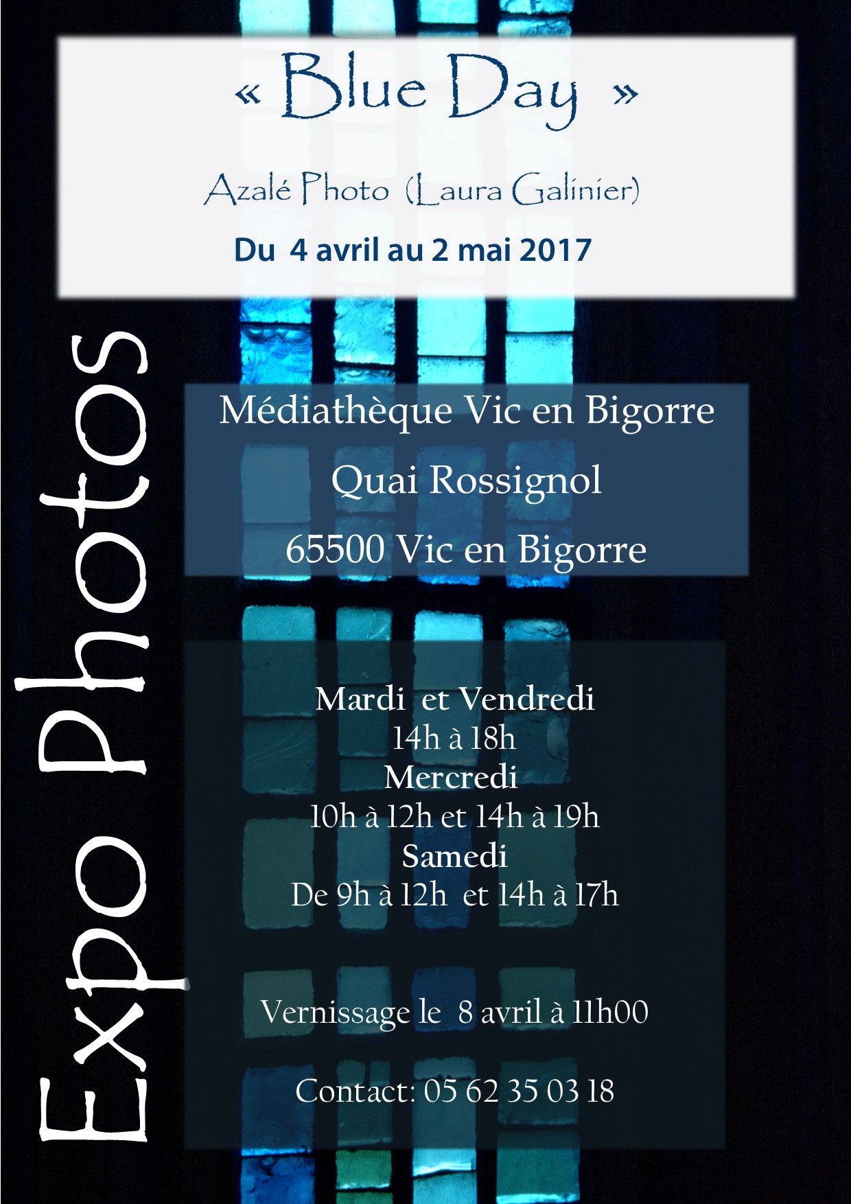 Affiche Expo Vic Avril 2017
