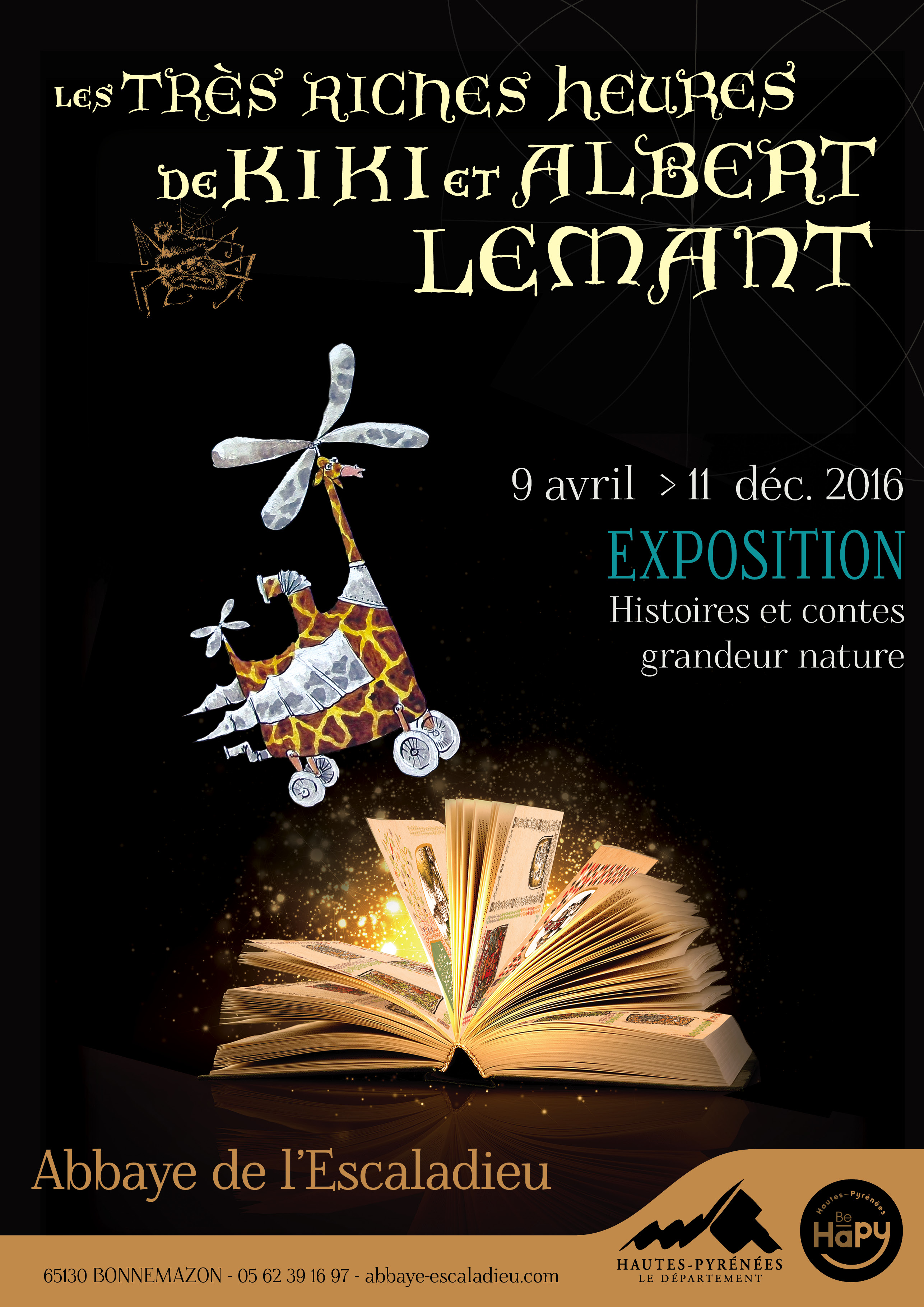 Affiche expo Lemant 2