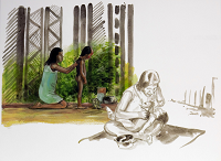 Beptopoop, indien Kayapo