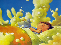 Le doudou tombé du ciel