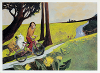 Le vélo de Valentine