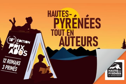 Visuel 2025 Prix ados Tout en auteurs