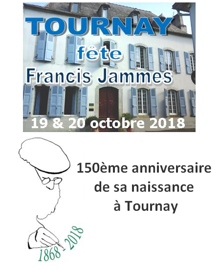 Tournay fête les 150 ans de Francis Jammes