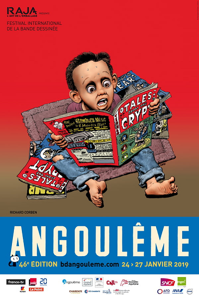 Palmarès festival BD d'Angoulême 2019