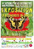 Exposition dans le cadre de la 14e semaine des alternatives aux pesticides à la Médiathèque de Vic-en-Bigorre