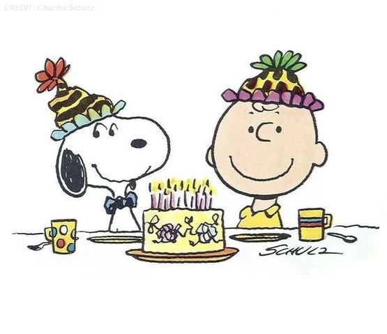 Snoopy birthday
