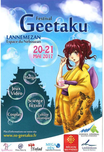 festival manga Geetaku de Lannemezan 2017