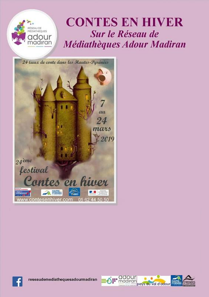 Le festival Contes en hiver revient sur le réseau Adour-Madiran