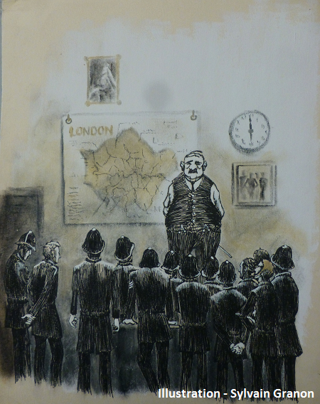 Whitechapel Albert Leman - Illustration Sylvain Granon 