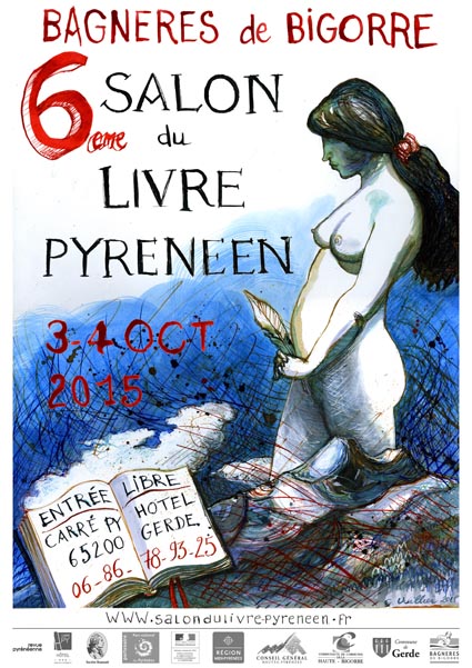 Salon Du Livre Pyreneen 2015