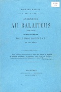 Ascension au Balaïtous - Edouard Wallon