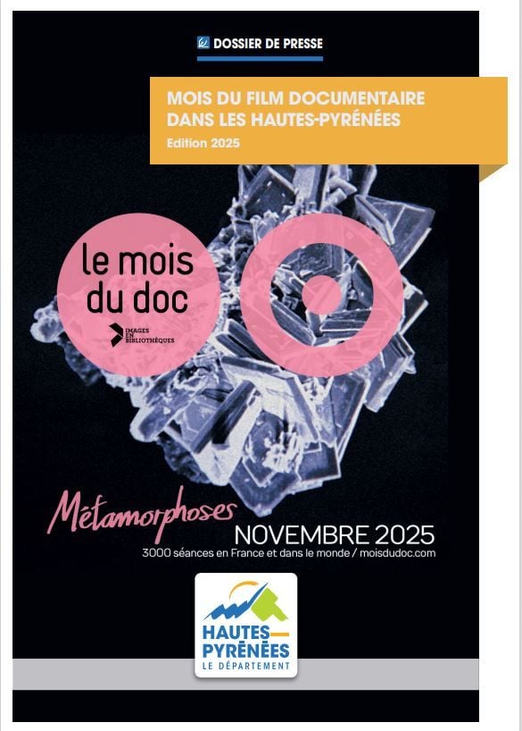 Dossier de presse Mois du doc 2025
