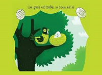 Une graine est tombée, un oiseau est né